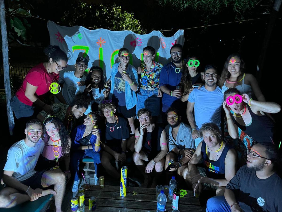 Zion Beach House Cartagena ภายนอก รูปภาพ