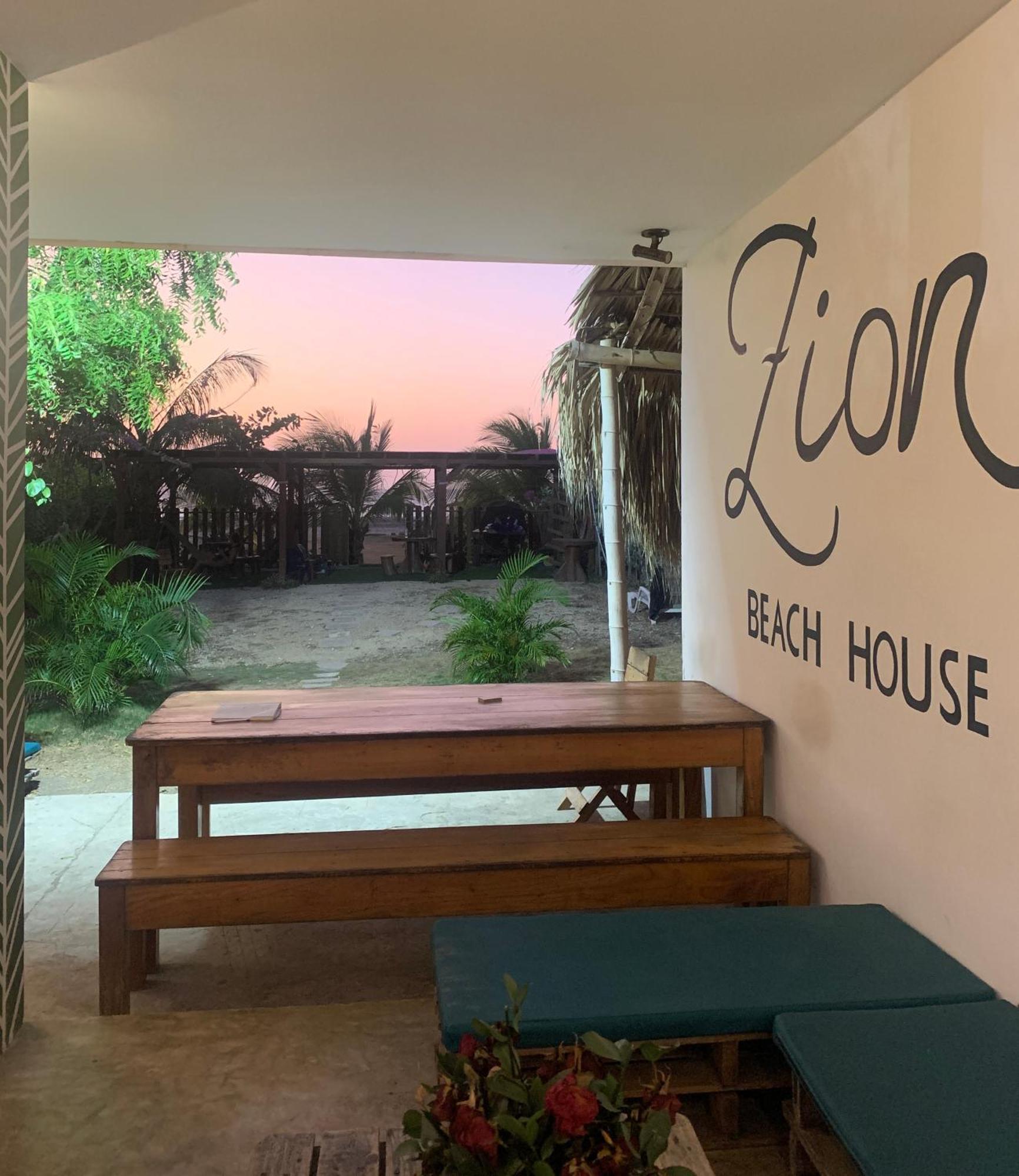 Zion Beach House Cartagena ภายนอก รูปภาพ