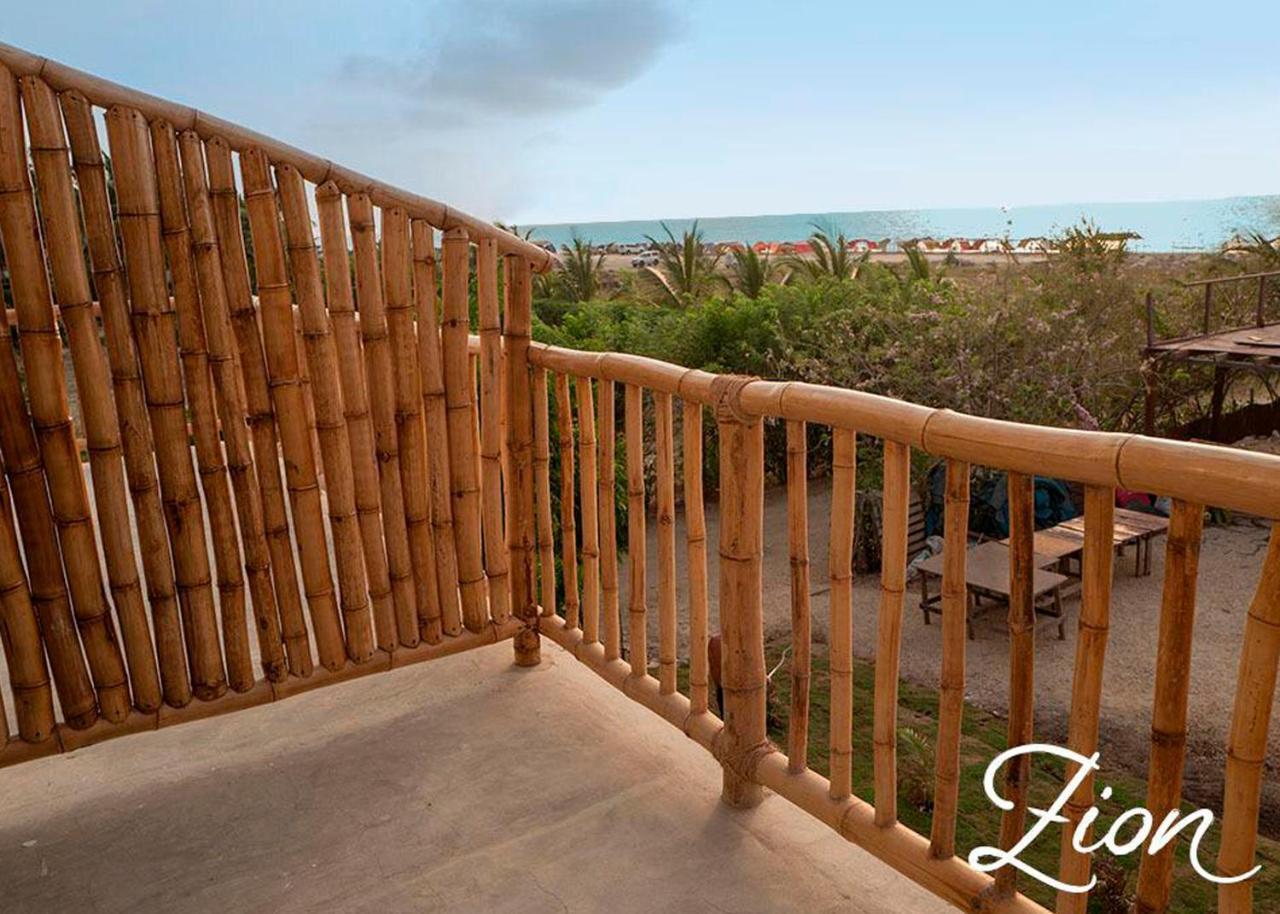 Zion Beach House Cartagena ภายนอก รูปภาพ