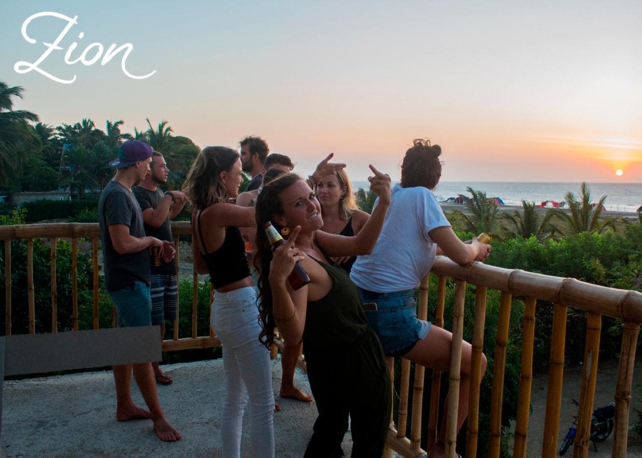 Zion Beach House Cartagena ภายนอก รูปภาพ