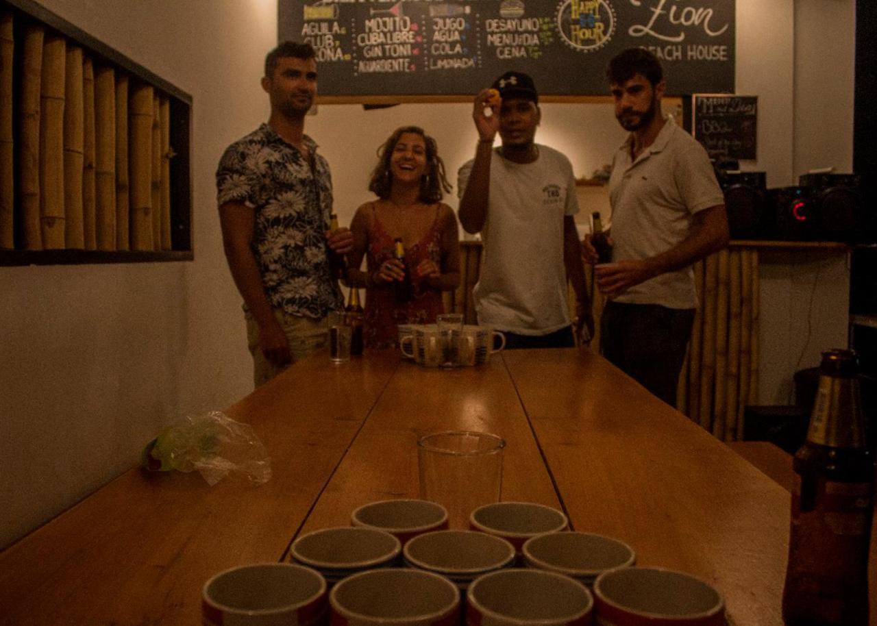 Zion Beach House Cartagena ภายนอก รูปภาพ