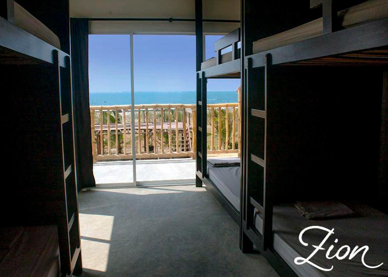 Zion Beach House Cartagena ภายนอก รูปภาพ